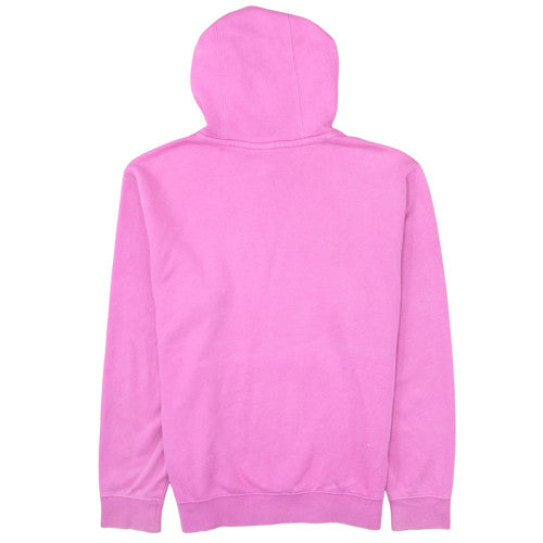 Nike Women's Pink Pullover Hoodie Small Cotton Fleece Casual