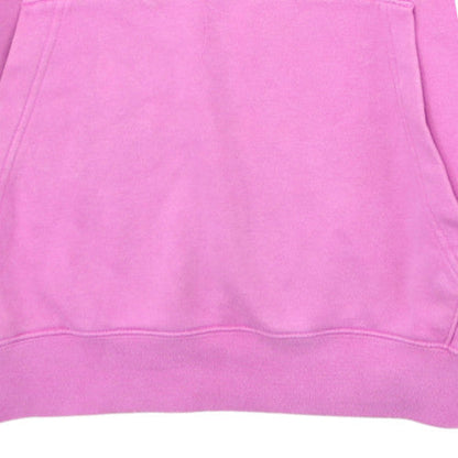 Nike Women's Pink Pullover Hoodie Small Cotton Fleece Casual