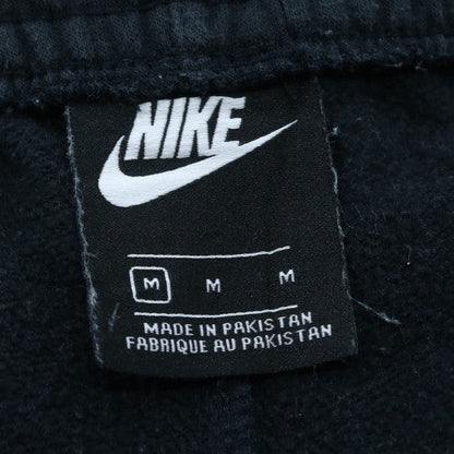 Nike Men's Black Sweat Shorts M Cotton Blend Casual Sportswear