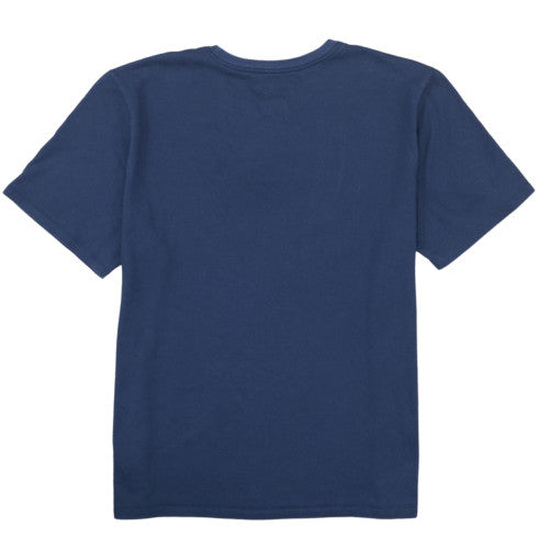 Nike Men's Navy Dri-FIT Graphic Athletic T-Shirt XL