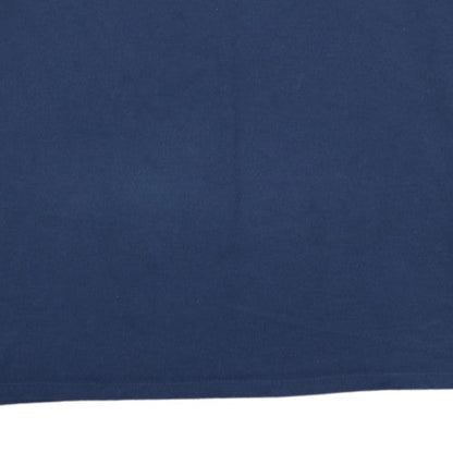 Nike Men's Navy Dri-FIT Graphic Athletic T-Shirt XL