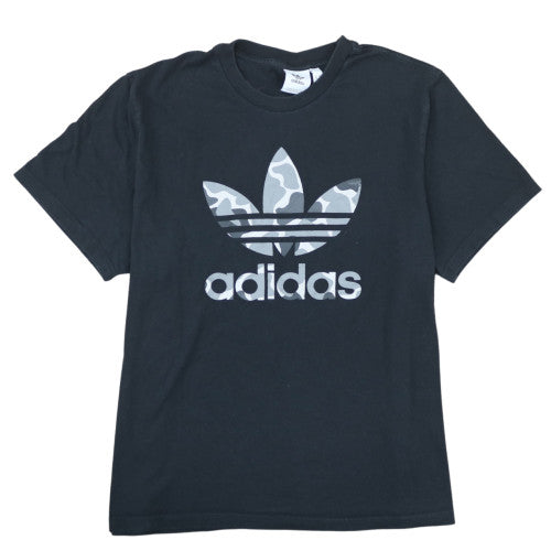 Adidas Men's Black 2XL Trefoil Camouflage Graphic T-Shirt