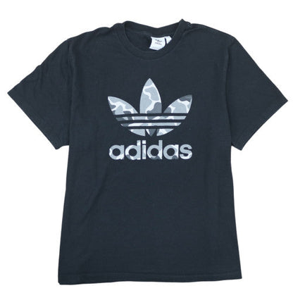 Adidas Men's Black 2XL Trefoil Camouflage Graphic T-Shirt