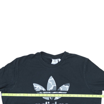 Adidas Men's Black 2XL Trefoil Camouflage Graphic T-Shirt