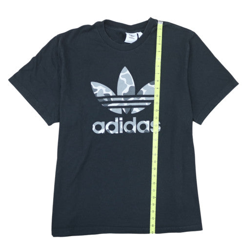 Adidas Men's Black 2XL Trefoil Camouflage Graphic T-Shirt