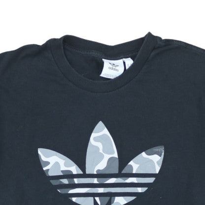 Adidas Men's Black 2XL Trefoil Camouflage Graphic T-Shirt