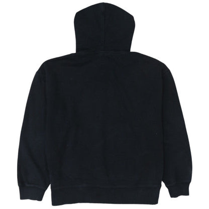 Calvin Klein Men's Black Relaxed Fit Pullover Hoodie Size S