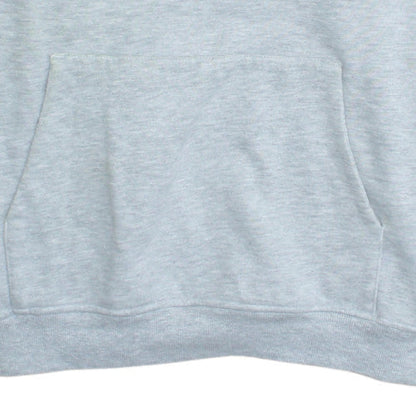 Lonsdale Mens Grey XL Pullover Hoodie Sports Fleece Sweatshirt