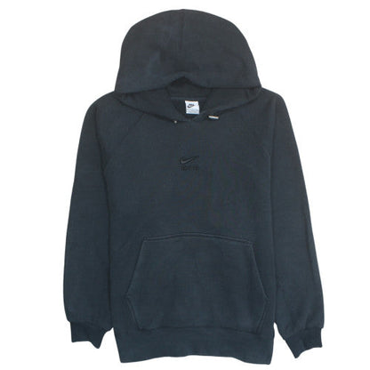 Nike Men's Black 2XL Pullover Hoodie with Logo