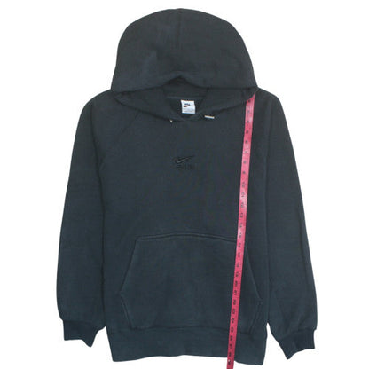 Nike Men's Black 2XL Pullover Hoodie with Logo