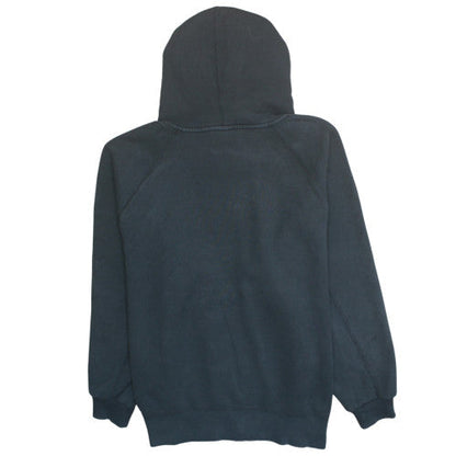 Nike Men's Black 2XL Pullover Hoodie with Logo