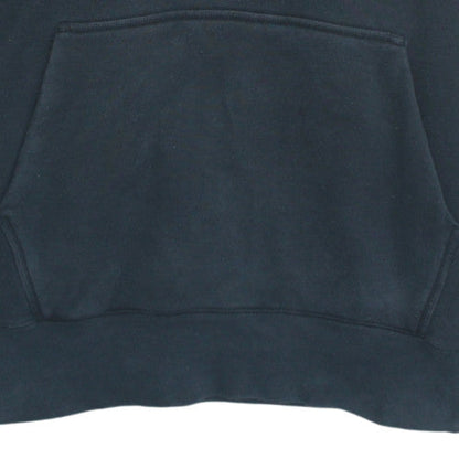 Nike Men's Black 2XL Pullover Hoodie with Logo
