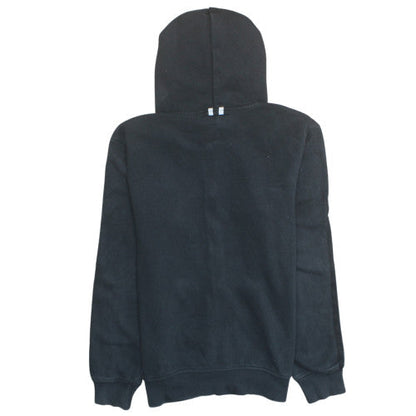 Adidas Mens Black Full Zip Hoodie Size S Classic Hooded Sweatshirt