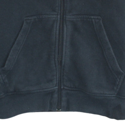 Adidas Mens Black Full Zip Hoodie Size S Classic Hooded Sweatshirt