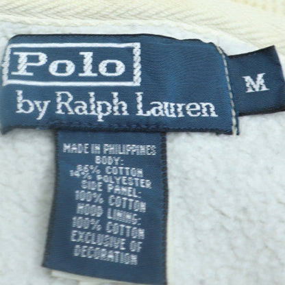 Ralph Lauren Men's Grey Full Zip Hoodie Size M