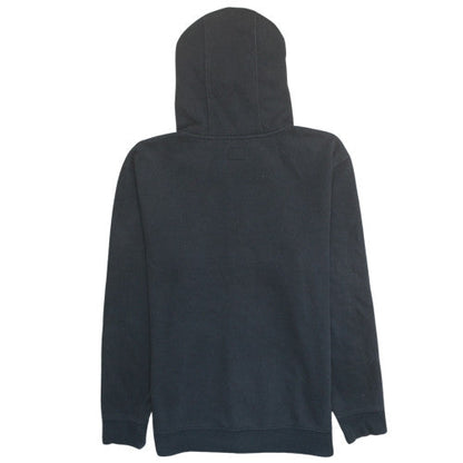 Vans Mens Black Full Zip Hoodie Medium Skate Graphic Hooded Sweatshirt