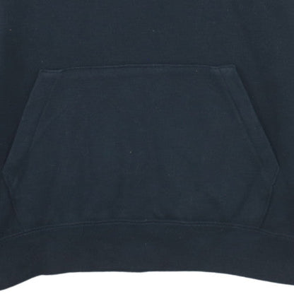 Nike Womens Black Pullover Hoodie Medium Cotton Blend Activewear
