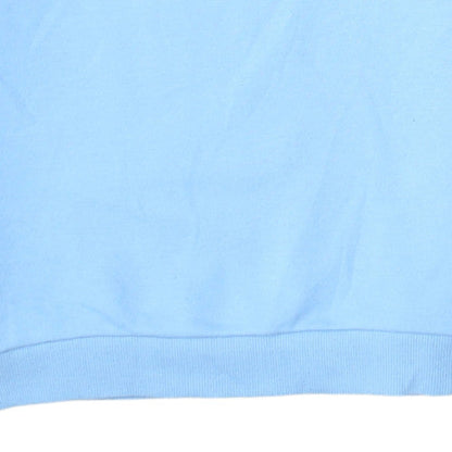 FILA Boys Blue Logo Crew Neck Sweatshirt Size 14 Years Cotton Blend