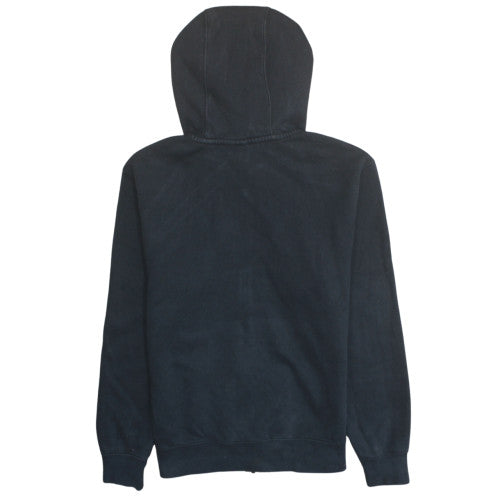 Nike Womens Black Full Zip Hoodie Small Hooded Sweatshirt