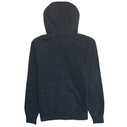 Nike Womens Black Full Zip Hoodie Small Hooded Sweatshirt