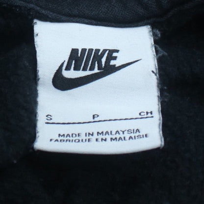 Nike Womens Black Full Zip Hoodie Small Hooded Sweatshirt