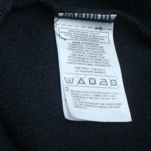 Nike Womens Black Full Zip Hoodie Small Hooded Sweatshirt