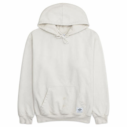 Dickies Womens Ivory Pullover Hoodie Large Fleece Lined