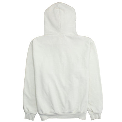 Dickies Womens Ivory Pullover Hoodie Large Fleece Lined
