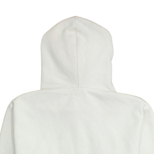 Dickies Womens Ivory Pullover Hoodie Large Fleece Lined