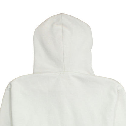 Dickies Womens Ivory Pullover Hoodie Large Fleece Lined