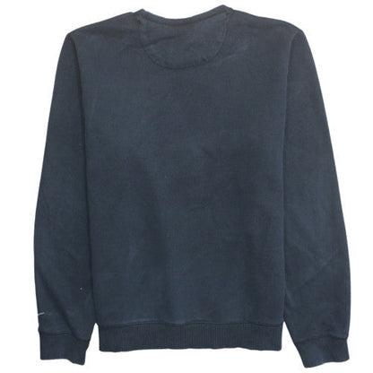 Nike Womens Black Cotton Blend Pullover Sweatshirt M