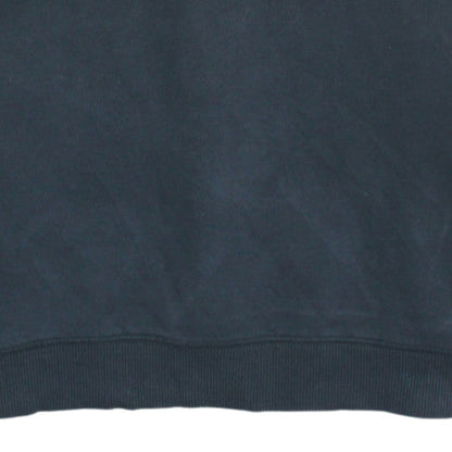 Nike Womens Black Cotton Blend Pullover Sweatshirt M