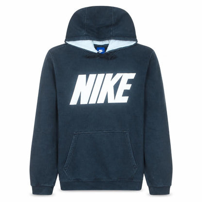 Nike Men's Black Pullover Hoodie M Sports Fleece Graphic