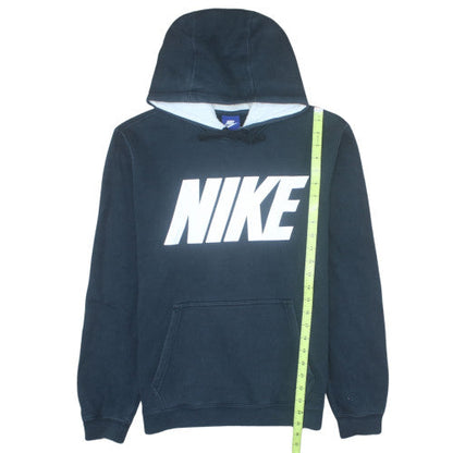 Nike Men's Black Pullover Hoodie M Sports Fleece Graphic