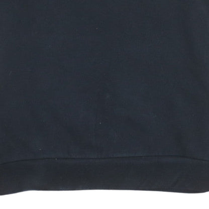Emporio Armani EA7 Men's Black Crew Neck Sweatshirt Large