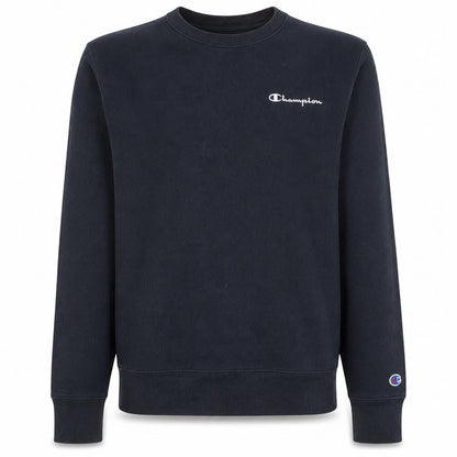 Champion Men's Black Small Pullover Crew Neck Sweatshirt