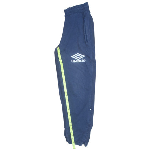 Umbro Men's Blue 34 Regular Fit Sweatpants Trousers