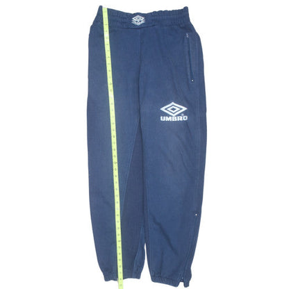 Umbro Men's Blue 34 Regular Fit Sweatpants Trousers