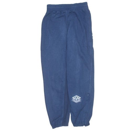 Umbro Men's Blue 34 Regular Fit Sweatpants Trousers