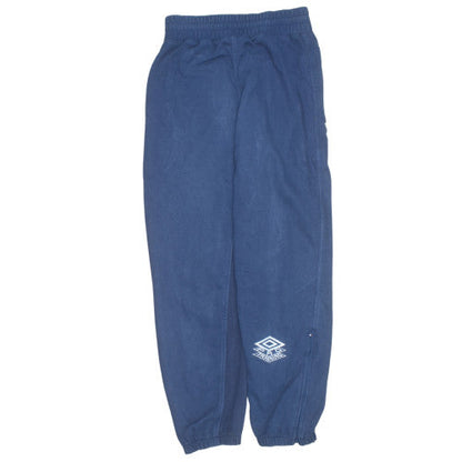 Umbro Men's Blue 34 Regular Fit Sweatpants Trousers