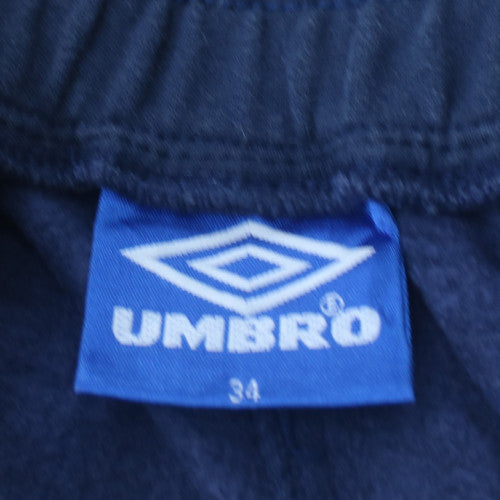 Umbro Men's Blue 34 Regular Fit Sweatpants Trousers