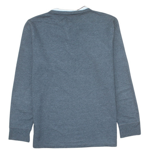 Ralph Lauren Men's Blue 1/4 Zip Sweatshirt Size L