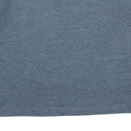 Ralph Lauren Men's Blue 1/4 Zip Sweatshirt Size L