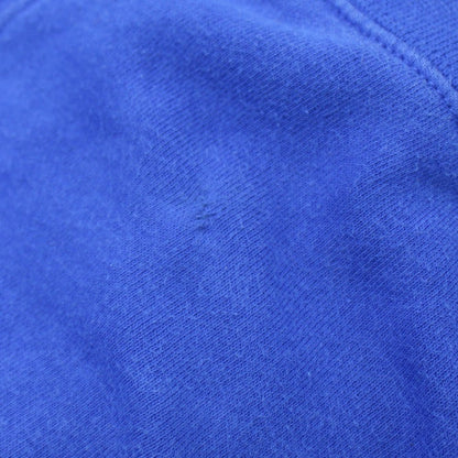 Nike Men's Blue Crew Neck Fleece Sweatshirt M Pullover