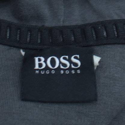 Hugo Boss Men's Grey Pullover Hoodie Medium Regular Fit