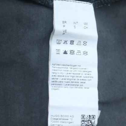 Hugo Boss Men's Grey Pullover Hoodie Medium Regular Fit
