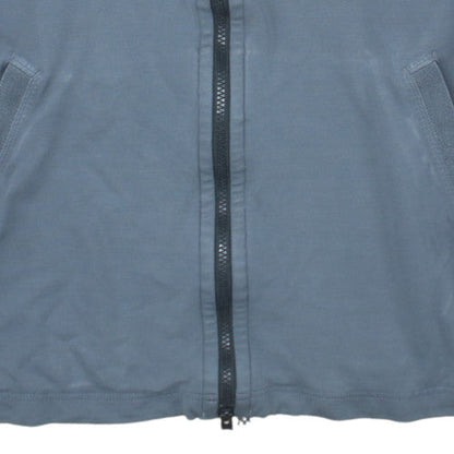 Nike Men's Blue Full Zip Lightweight Hoodie Size M