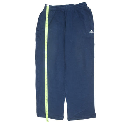 Adidas Mens Blue Sweatpants L Fleece Performance Essentials