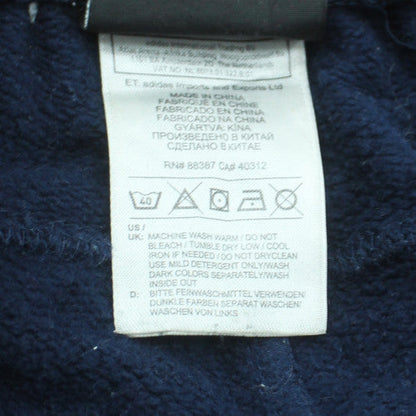 Adidas Mens Blue Sweatpants L Fleece Performance Essentials