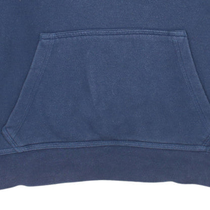 Nike Boys Blue Pullover Hoodie XL 13-15 Years Fleece Logo Sweatshirt
